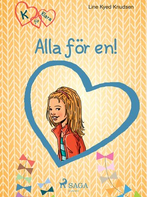 cover image of K för Klara 5 &#8211; Alla för en